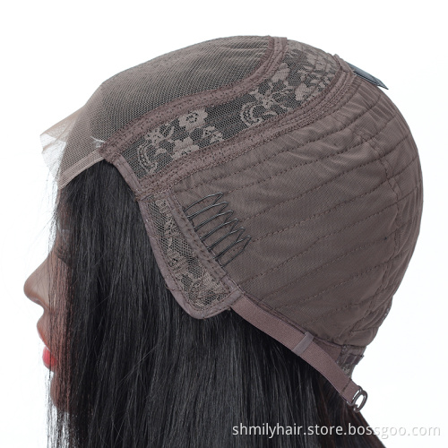 Shmily Straight Bob Wigs Indian Human Hair Lace Front Closure Short Bob Wig Wholesale 4x4 Straight Short Bob Raw Indian Wigs